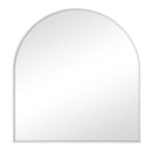 85cm Zane Arched Aluminium Wall Mirror